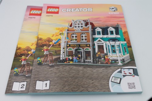 Lego istruzioni - 1x,