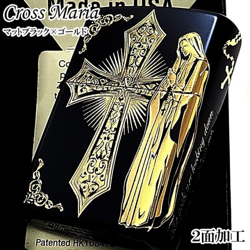 Zippo cross maria accendino - zippo,