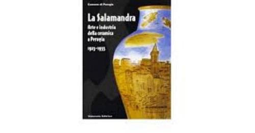 Salamandra arte e - salamandra.,