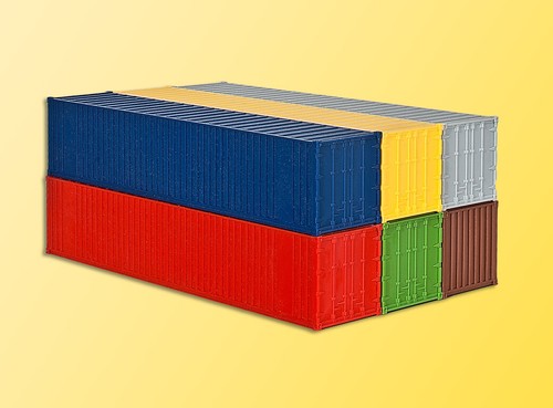 Kibri 10922 fuß container - kibri,