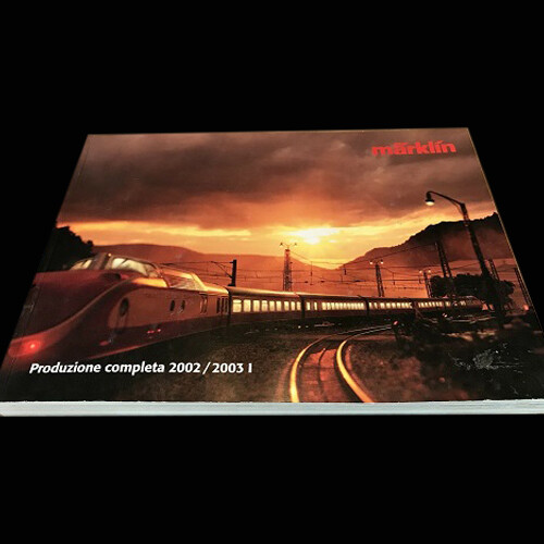 Marklin catalogue complete - catalogue,