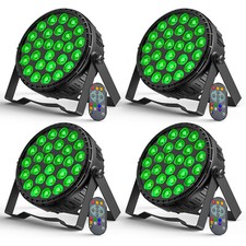 4x 270W RGBW 4in1 Par can luce
