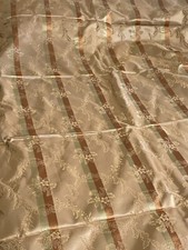 ANTICO COPRILETTO SOVRACOPERTA  DAMASCATA COPERTA