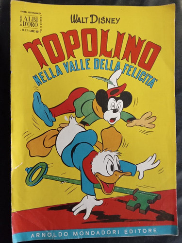 Albi oro 17 topolino - 17, e