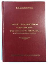 Saggio di un dizionario