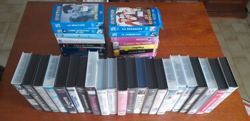 Lotto stock vhs film famosi - stock, 38
