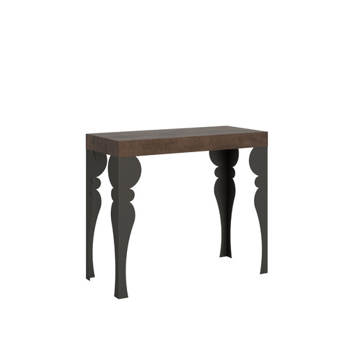 Consolle allungabile 90x40 196 - consolle, 90x40/196