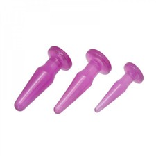 Anal Starter Set Kit 3 Plug