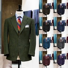 Giacca uomo 100 lana vintage - 100%,