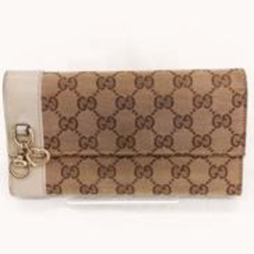 Gucci portafoglio lungo in - gucci,