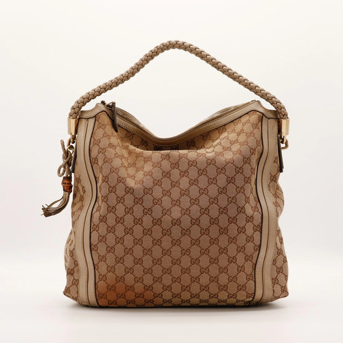 Sac gucci hobo - gucci, toile