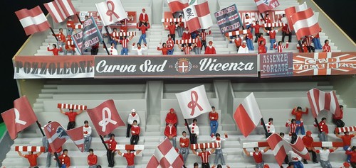 Spettatori ultras fan - ultras,