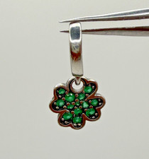 Ciondolo pendente quadrifoglio