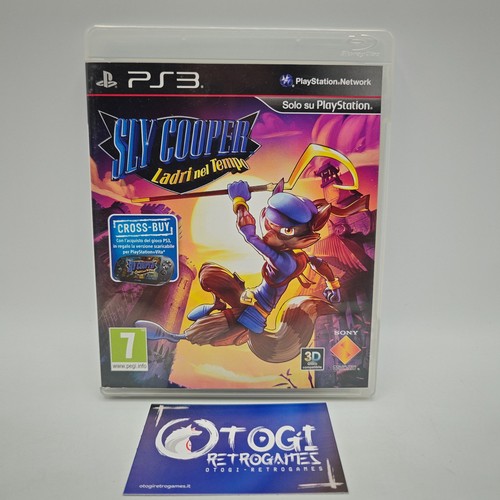 Sly cooper ladri nel tempo - sly,