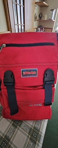 Seven zaino scuola rosso - seven,