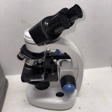 Microscopio binoculare composto, oculari WF10X e WF25X, ingrandimento 40X-2000X