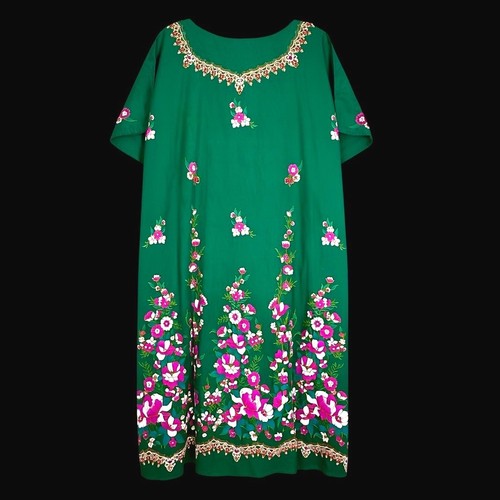 Maxi abito vintage batik - maxi, ce