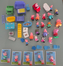 PEPPA PIG SET OF 44 FIGURES &
