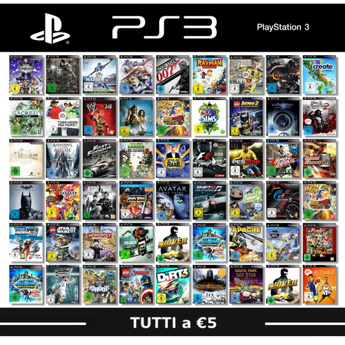 Ps3 playstation gioco a - gioco,