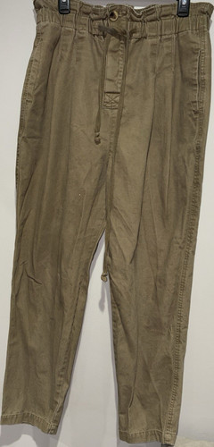 Zenana pantalone donna kaki - zenana,