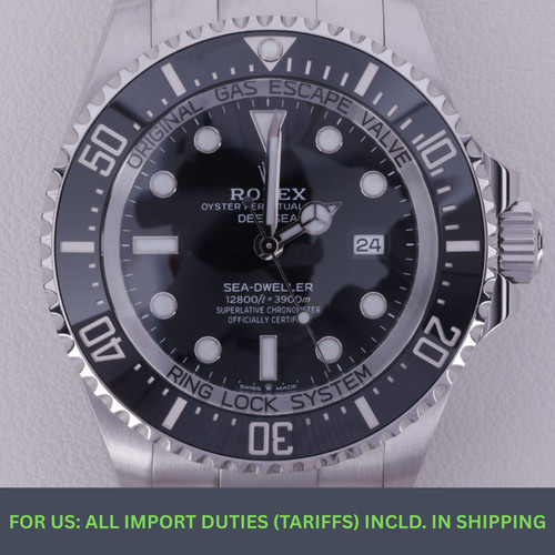 Rolex sea dweller - rolex, deepsea