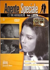 DVD Agente Speciale The Avengers 5 - Hobby & Work Yamato - Pari al nuovo