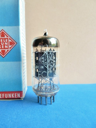 Tubo ecc83 telefunken - tubo,