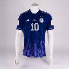 Messi - Maglia Argentina mondiale 2022	Doha - 30/11/2022: Argentina Polonia 2-0