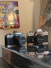 Minolta 49mm copriobiettivo