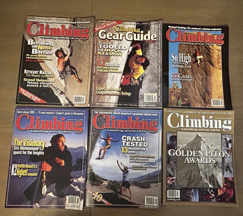 Climbing magazine lot - climbing, 6