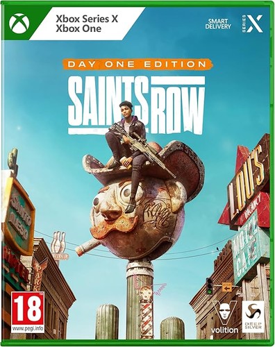Saints row day - saints,