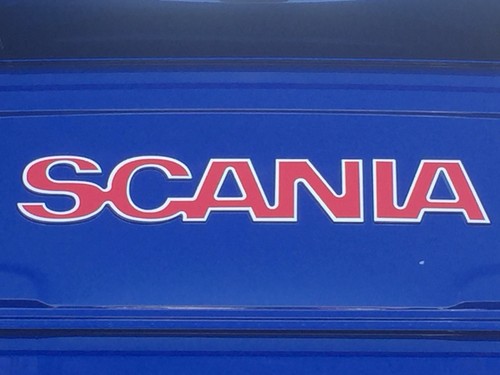 Adesivo decalcomania cabina