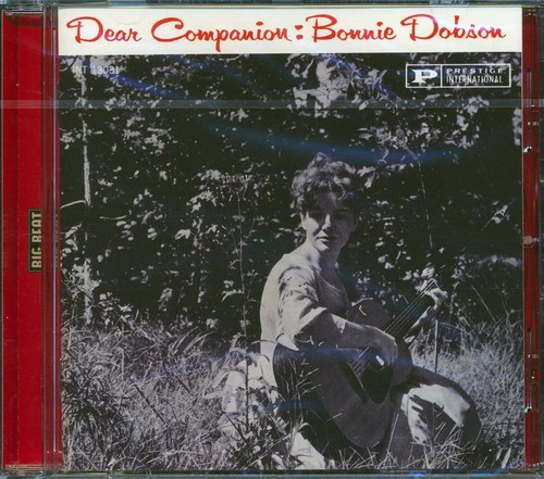 Bonnie dobson dear companion - bonnie,