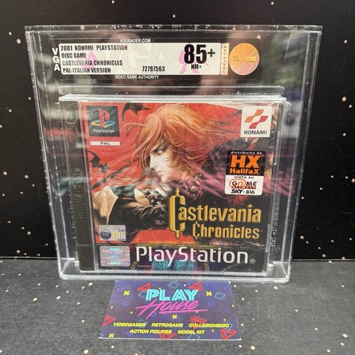 Castlevania chronicles ps1 pal - castlevania,