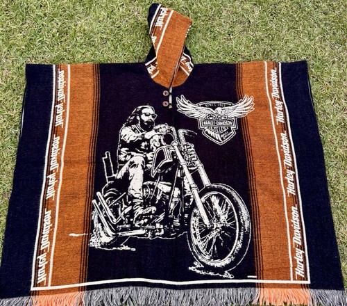 Poncho unisex harley davidson - harley,