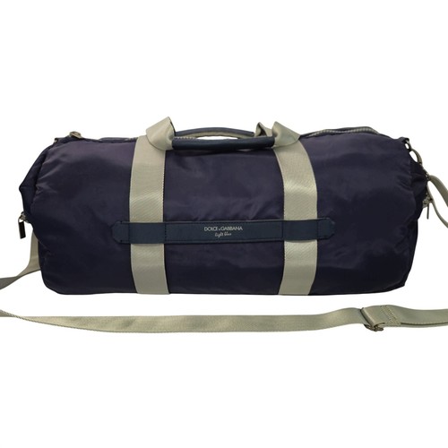 Borsone dolce gabbana blu - &,