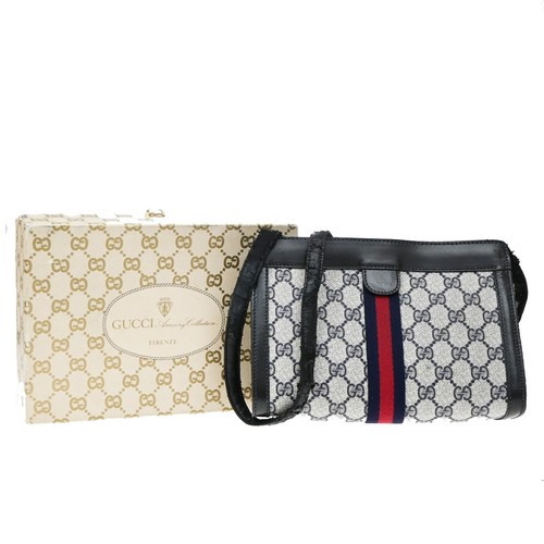 Borsa tracolla gucci sherry - a,