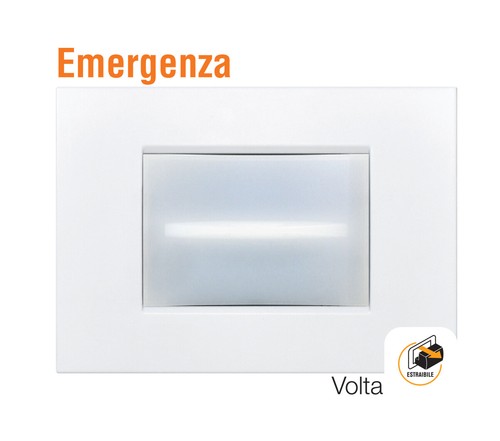Lampada emergenza bticino - emergenza, x