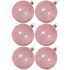 Palle di Natale Set, 6 Sfere