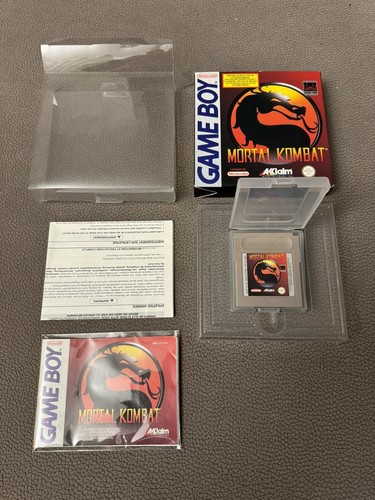 Mortal kombat game boy - (1992),
