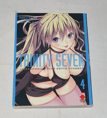Trinity seven l accademia - seven,