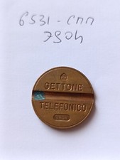 GETTONE TELEFONICO ZECCA CMM