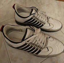 Scarpe Dsquared2 uomo sneakers in pelle 43