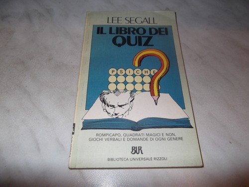 Lee segall libro - segall, il