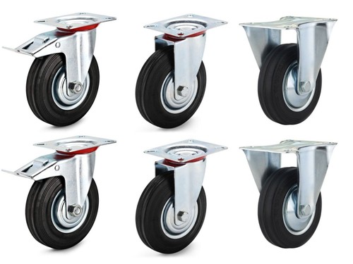 4ruote per carrello - per, 75