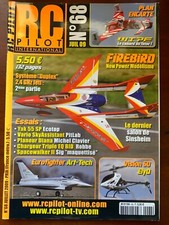 RC PILOT n°68 du 7/2009; Plan