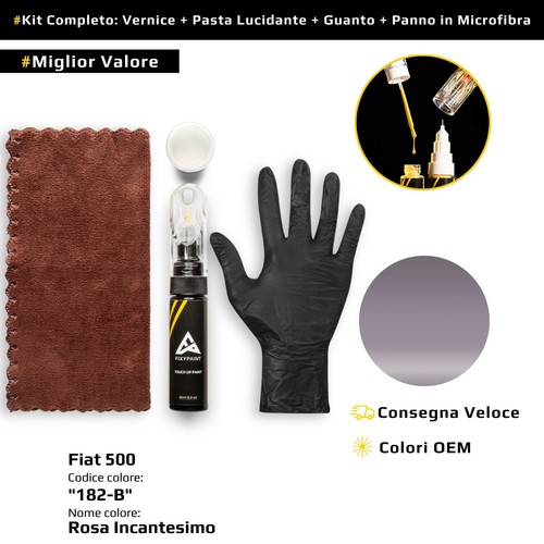 Vernice ritocco per fiat - vernice,