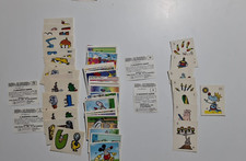 LOTTO CIRCA N. 124 FIGURINE PANINI LUPO ALBERTO ED. 1997 + N. 6 CARTE