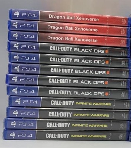 Lotto giochi ps4 dragonball - giochi,