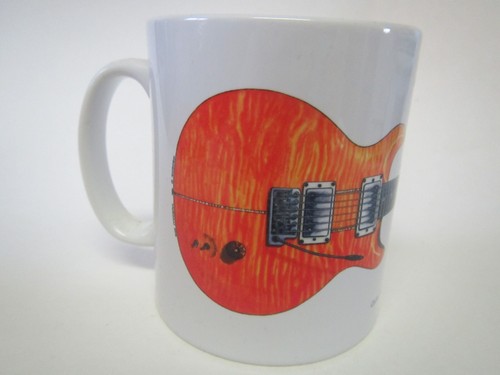 Tazza tazza caffè chitarra